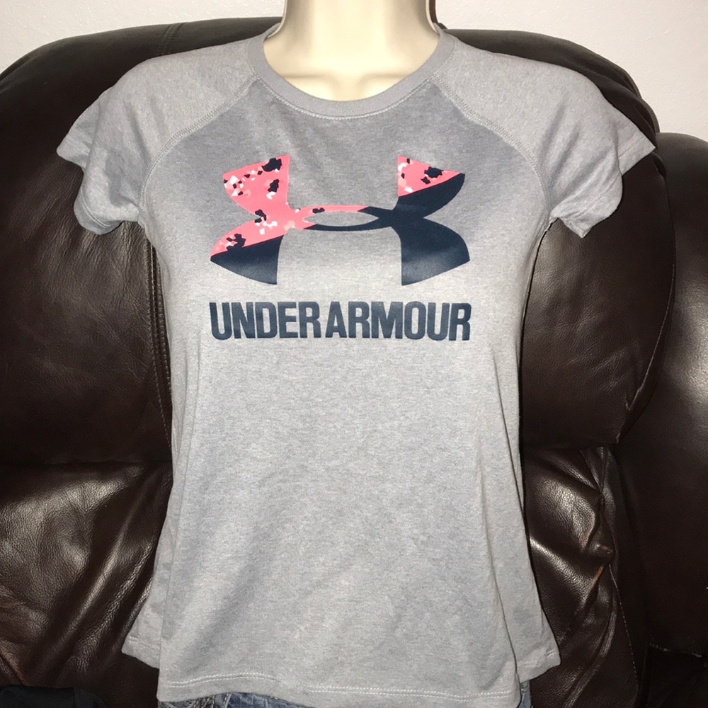 Girls Under Armour Tee